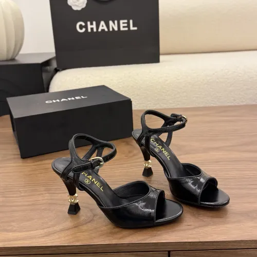 Replica Chanel Sandal For Women #1432558 $105.00 USD for Wholesale