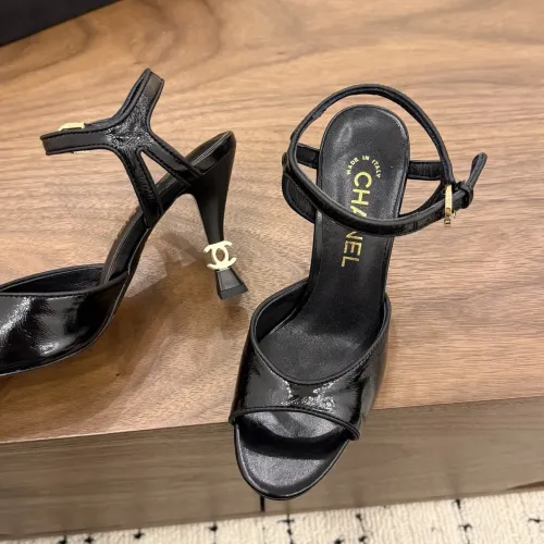 Replica Chanel Sandal For Women #1432558 $105.00 USD for Wholesale