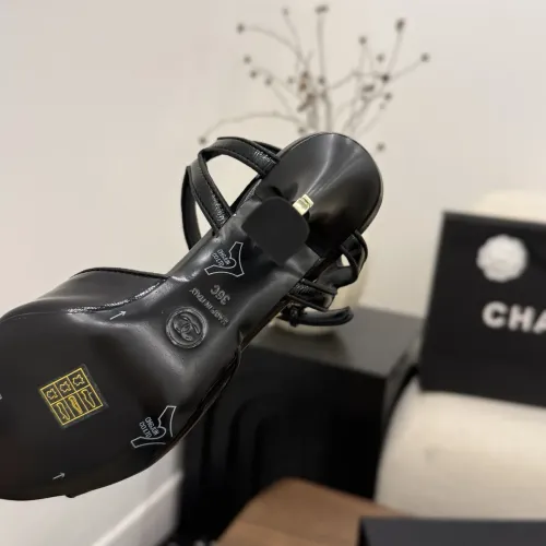 Replica Chanel Sandal For Women #1432558 $105.00 USD for Wholesale