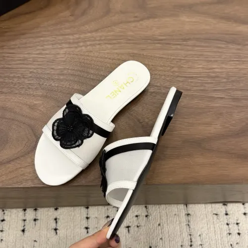 Chanel Slippers For Women #1432561 $96.00 USD, Wholesale Replica Chanel Slippers