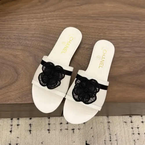 Replica Chanel Slippers For Women #1432561 $96.00 USD for Wholesale