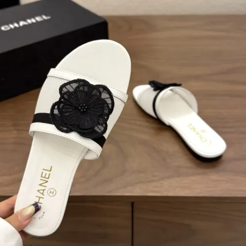 Replica Chanel Slippers For Women #1432561 $96.00 USD for Wholesale