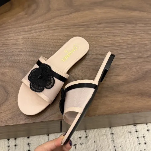 Chanel Slippers For Women #1432562 $96.00 USD, Wholesale Replica Chanel Slippers