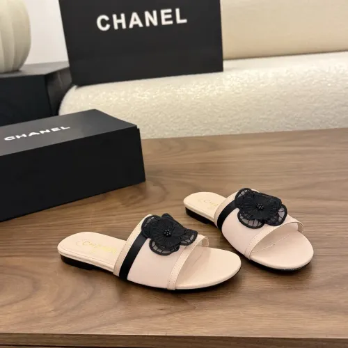 Replica Chanel Slippers For Women #1432562 $96.00 USD for Wholesale
