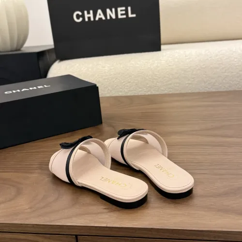 Replica Chanel Slippers For Women #1432562 $96.00 USD for Wholesale