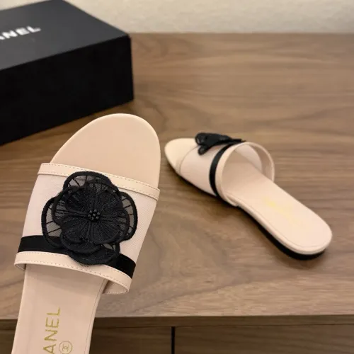 Replica Chanel Slippers For Women #1432562 $96.00 USD for Wholesale
