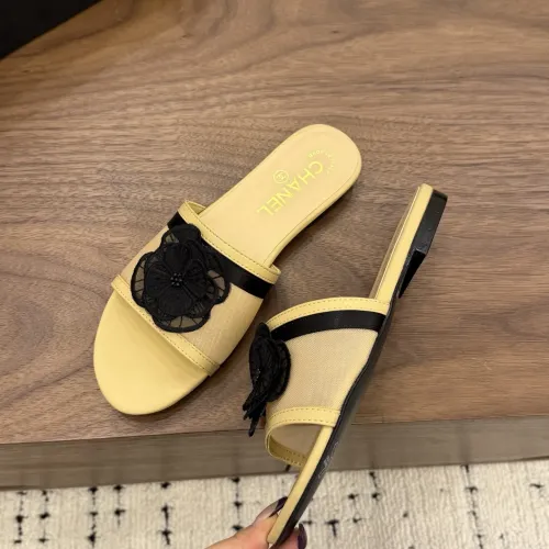 Chanel Slippers For Women #1432563 $96.00 USD, Wholesale Replica Chanel Slippers