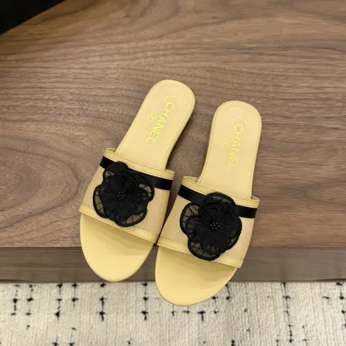 Replica Chanel Slippers For Women #1432563 $96.00 USD for Wholesale