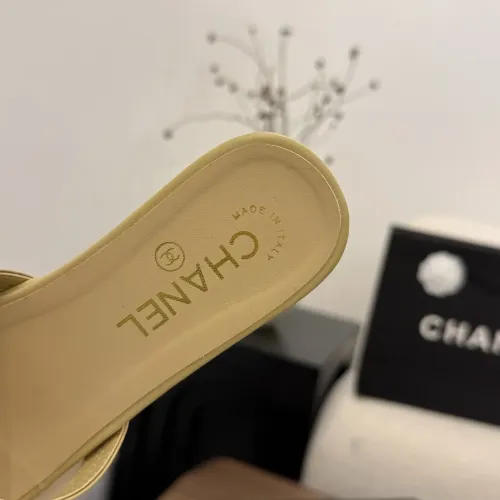 Replica Chanel Slippers For Women #1432563 $96.00 USD for Wholesale