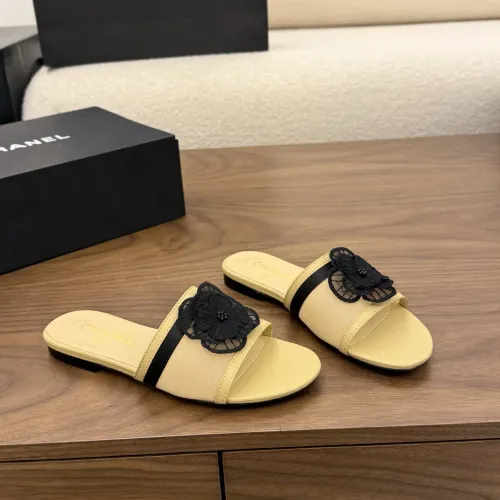 Replica Chanel Slippers For Women #1432563 $96.00 USD for Wholesale