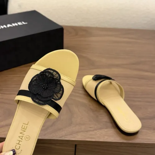 Replica Chanel Slippers For Women #1432563 $96.00 USD for Wholesale