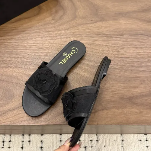 Chanel Slippers For Women #1432564 $96.00 USD, Wholesale Replica Chanel Slippers