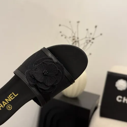 Replica Chanel Slippers For Women #1432564 $96.00 USD for Wholesale