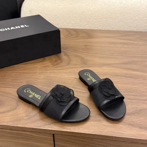 Replica Chanel Slippers For Women #1432564 $96.00 USD for Wholesale