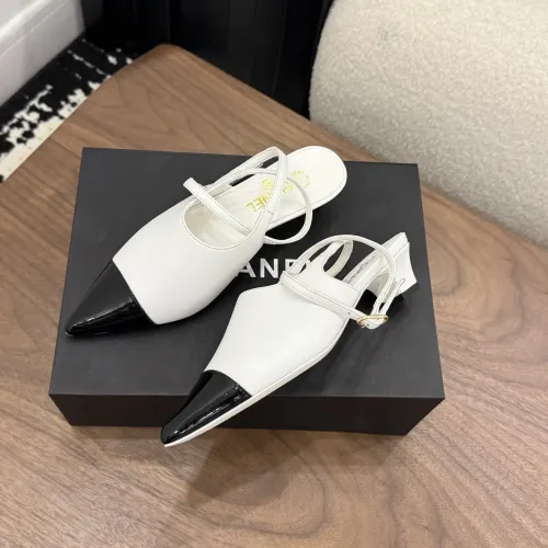 Chanel Sandal For Women #1432581 $102.00 USD, Wholesale Replica Chanel Sandal