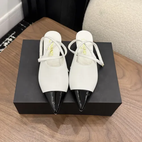 Replica Chanel Sandal For Women #1432581 $102.00 USD for Wholesale