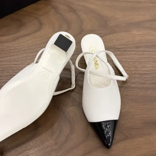 Replica Chanel Sandal For Women #1432581 $102.00 USD for Wholesale