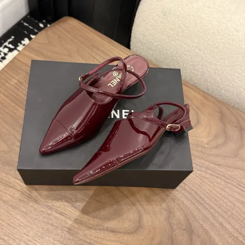 Chanel Sandal For Women #1432585 $102.00 USD, Wholesale Replica Chanel Sandal