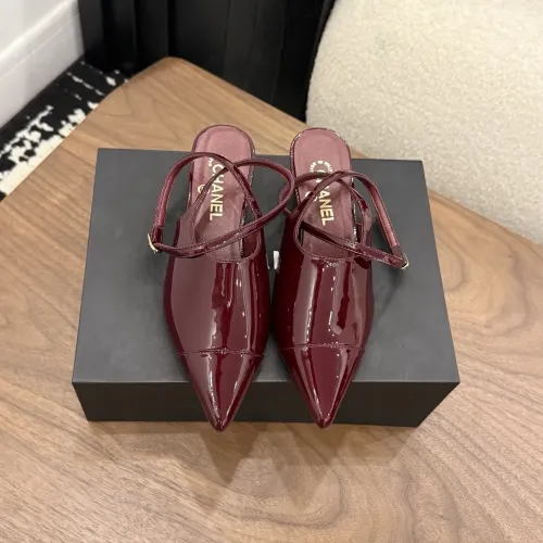 Replica Chanel Sandal For Women #1432585 $102.00 USD for Wholesale