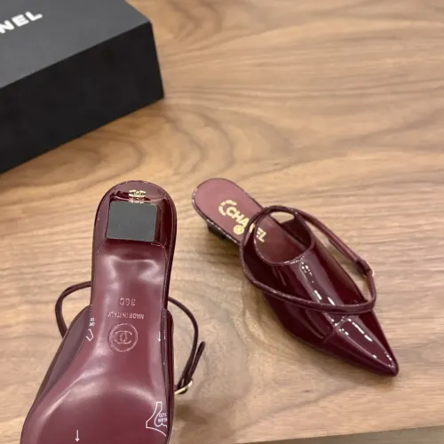 Replica Chanel Sandal For Women #1432585 $102.00 USD for Wholesale