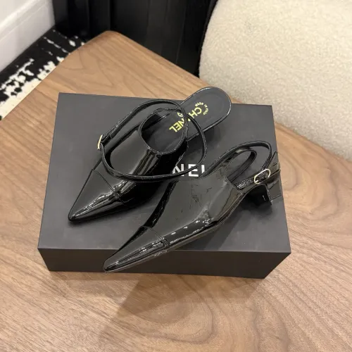 Chanel Sandal For Women #1432588 $102.00 USD, Wholesale Replica Chanel Sandal