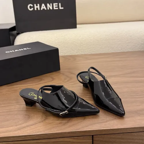 Replica Chanel Sandal For Women #1432588 $102.00 USD for Wholesale