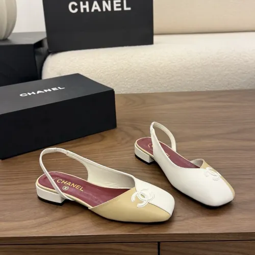 Chanel Sandal For Women #1432589 $102.00 USD, Wholesale Replica Chanel Sandal