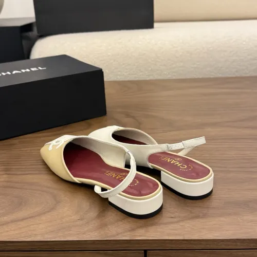 Replica Chanel Sandal For Women #1432589 $102.00 USD for Wholesale