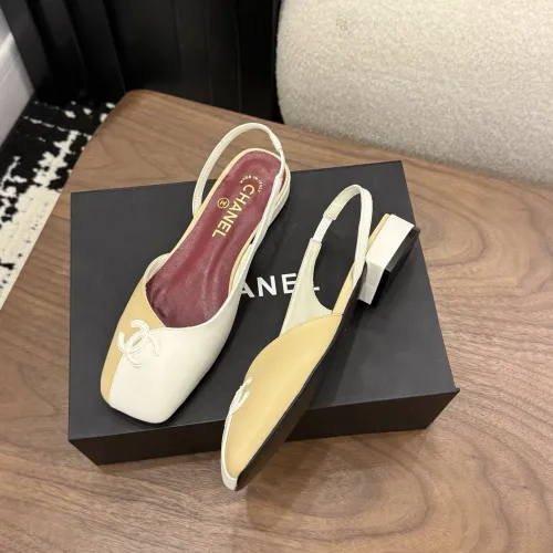 Replica Chanel Sandal For Women #1432589 $102.00 USD for Wholesale