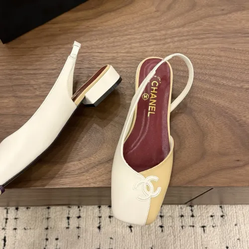 Replica Chanel Sandal For Women #1432589 $102.00 USD for Wholesale