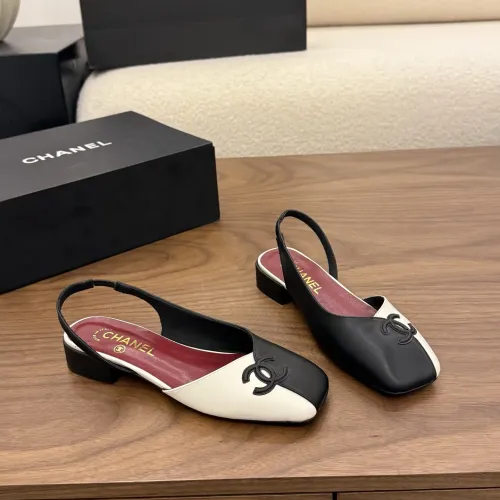 Chanel Sandal For Women #1432590 $102.00 USD, Wholesale Replica Chanel Sandal