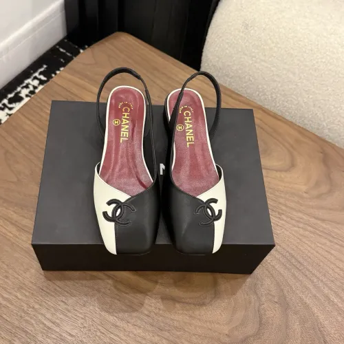 Replica Chanel Sandal For Women #1432590 $102.00 USD for Wholesale