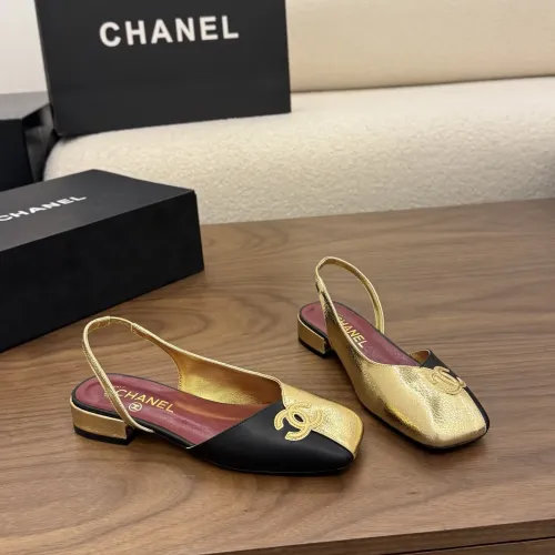 Chanel Sandal For Women #1432591 $102.00 USD, Wholesale Replica Chanel Sandal