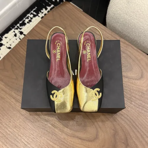 Replica Chanel Sandal For Women #1432591 $102.00 USD for Wholesale