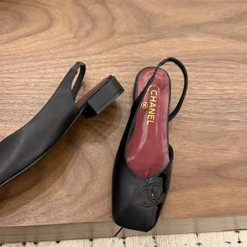 Replica Chanel Sandal For Women #1432592 $102.00 USD for Wholesale