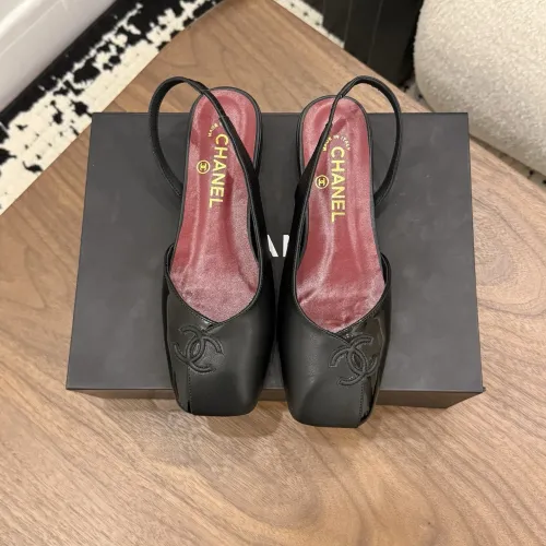 Replica Chanel Sandal For Women #1432592 $102.00 USD for Wholesale