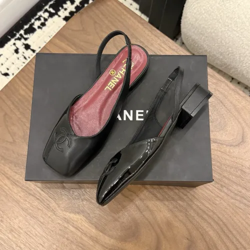 Replica Chanel Sandal For Women #1432592 $102.00 USD for Wholesale