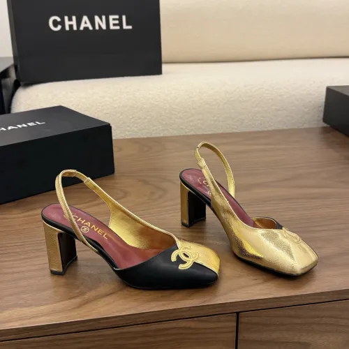 Chanel Sandal For Women #1432593 $102.00 USD, Wholesale Replica Chanel Sandal