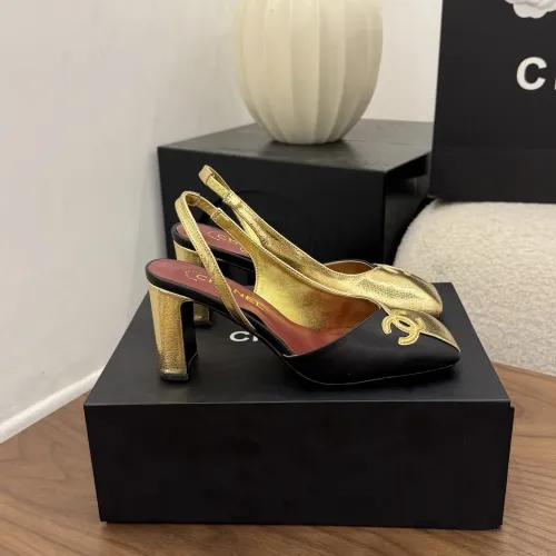 Replica Chanel Sandal For Women #1432593 $102.00 USD for Wholesale