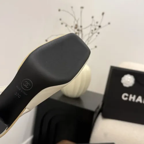 Replica Chanel Sandal For Women #1432594 $102.00 USD for Wholesale