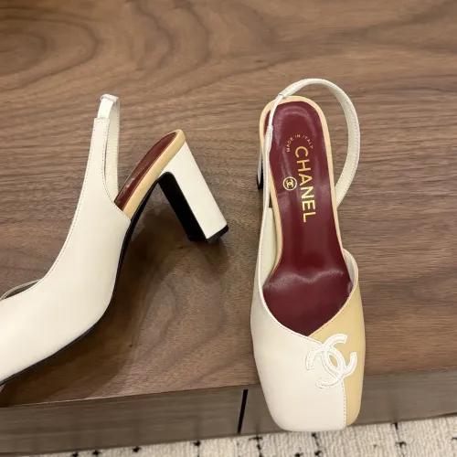 Replica Chanel Sandal For Women #1432594 $102.00 USD for Wholesale