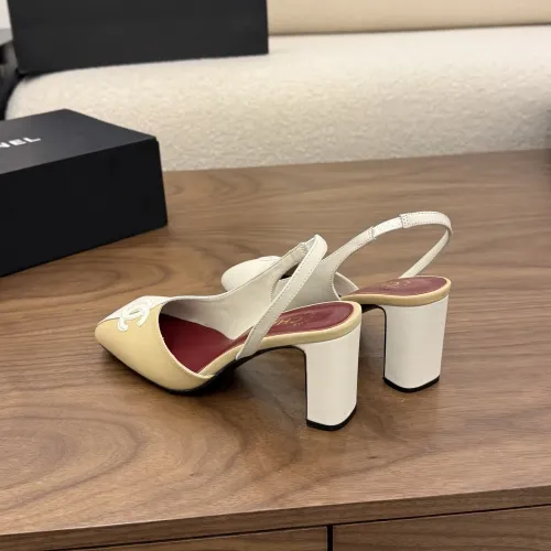 Replica Chanel Sandal For Women #1432594 $102.00 USD for Wholesale