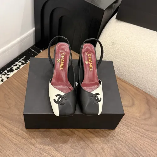 Replica Chanel Sandal For Women #1432595 $102.00 USD for Wholesale