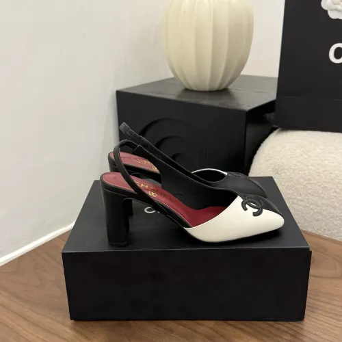 Replica Chanel Sandal For Women #1432595 $102.00 USD for Wholesale