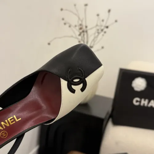 Replica Chanel Sandal For Women #1432595 $102.00 USD for Wholesale