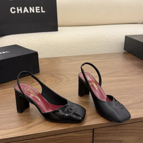 Chanel Sandal For Women #1432596 $102.00 USD, Wholesale Replica Chanel Sandal