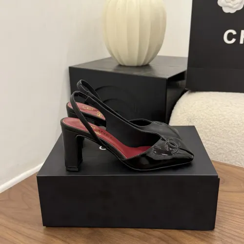 Replica Chanel Sandal For Women #1432596 $102.00 USD for Wholesale