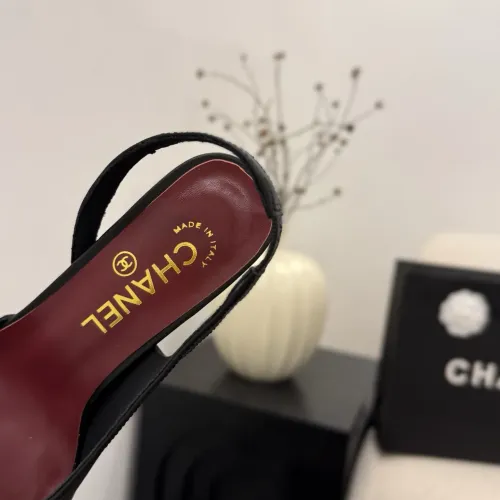 Replica Chanel Sandal For Women #1432596 $102.00 USD for Wholesale