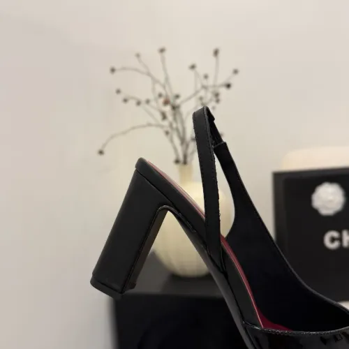 Replica Chanel Sandal For Women #1432596 $102.00 USD for Wholesale