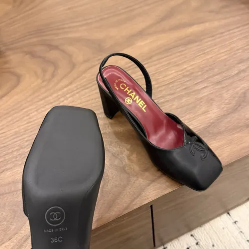 Replica Chanel Sandal For Women #1432596 $102.00 USD for Wholesale